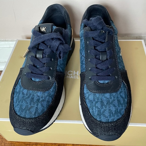 Michael Kors Denim Sneakers - Picture 4 of 4
